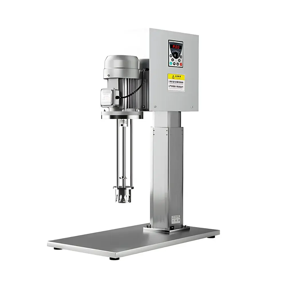 HUXI HR-750DRH Electric-Lift High-Shear Dispersing Emulsifier