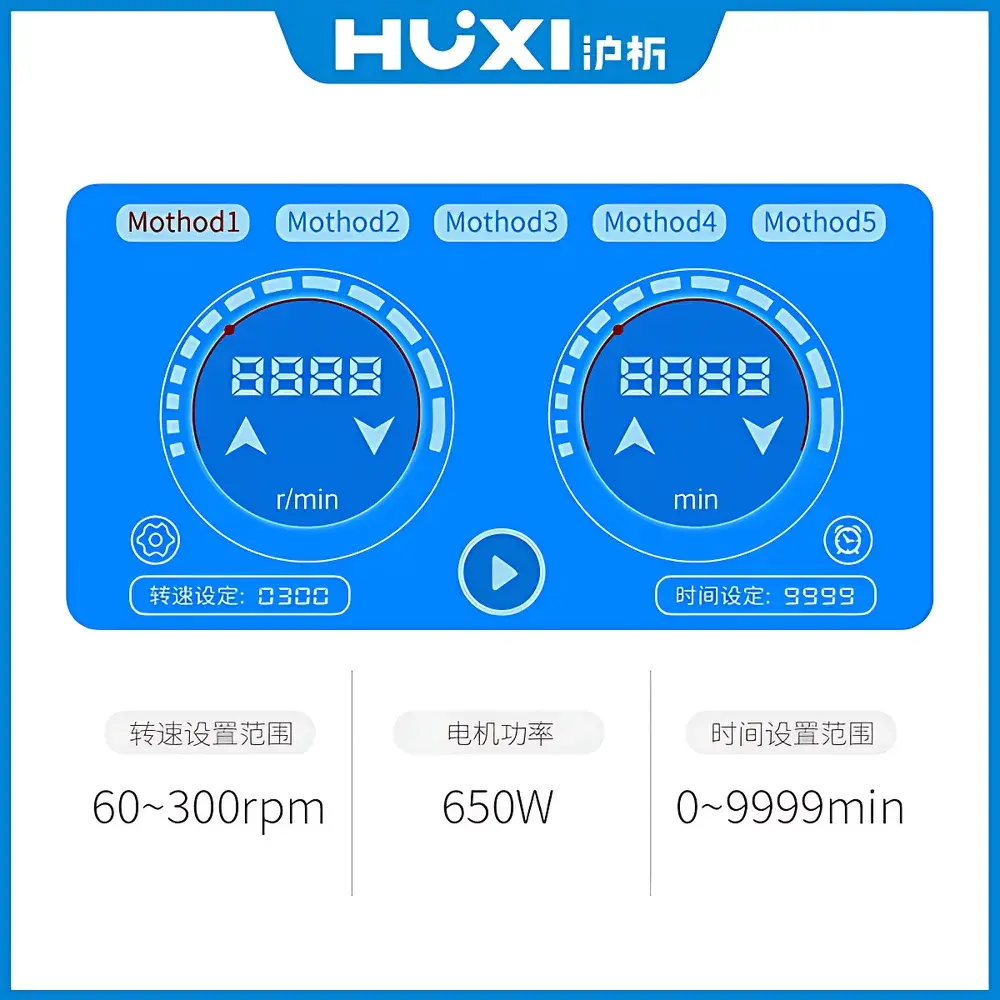 HUXI HTF-S6 Separatory Funnel Shaker