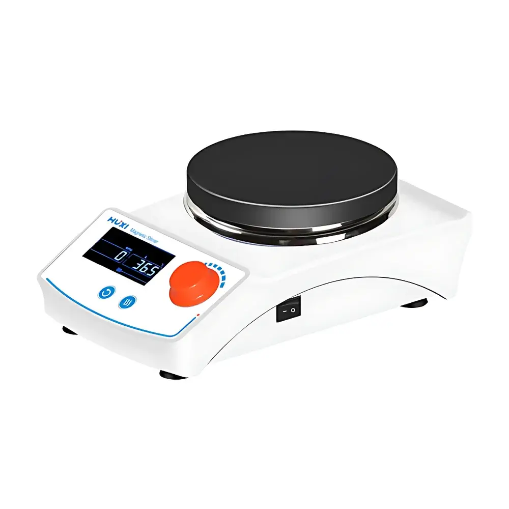 HUXI HMS-208D Heated Magnetic Stirrer