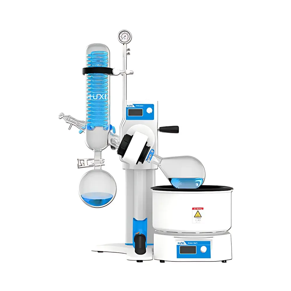 HUXI HR-21M Manual-Lift Rotary Evaporator