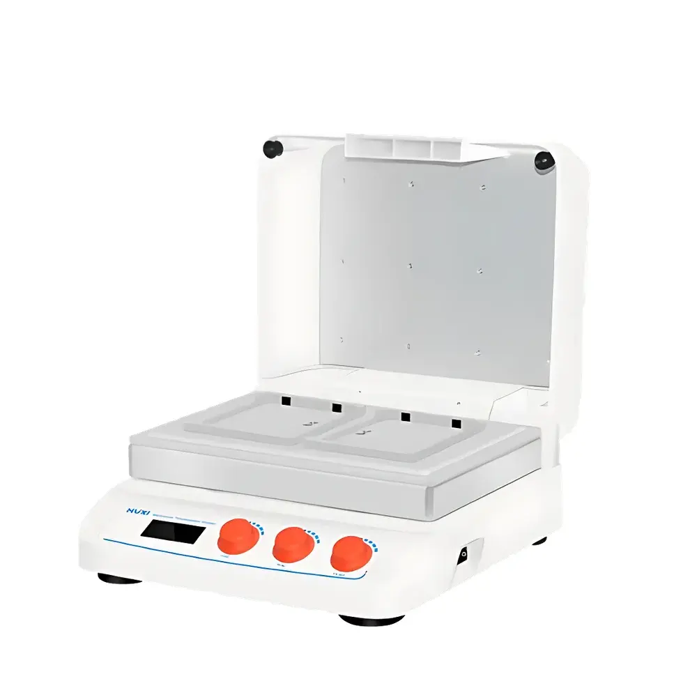 HUXI HW-200TG Dual-Plate Microplate Incubator Shaker