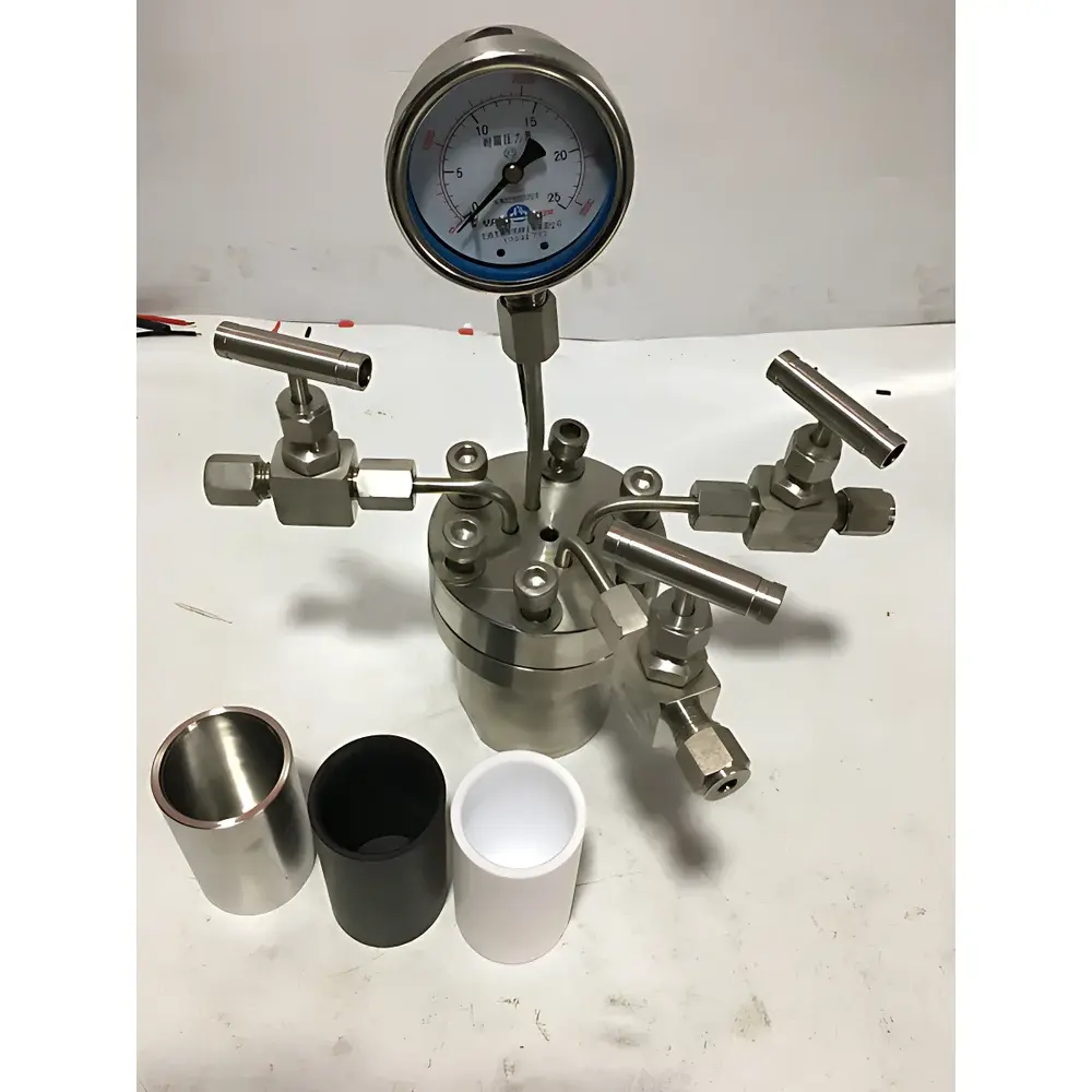 Zhengxin PSK Series High-Temperature & High-Pressure Hydrogenation Autoclave