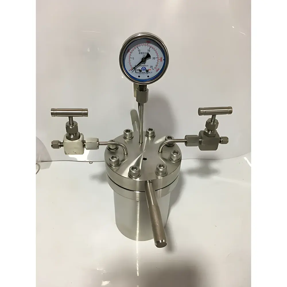 Zhengxin PSK Series High-Temperature & High-Pressure Hydrogenation Autoclave