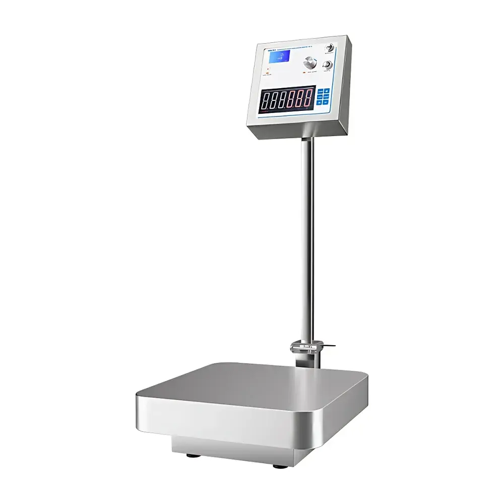 HUXI MS-CZ200 Heavy-Duty Magnetic Stirrer with Integrated Precision Weighing System