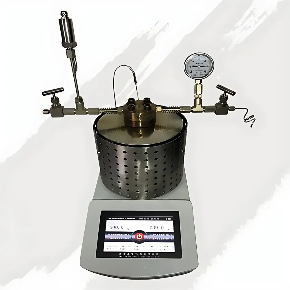 ZxYiqi PSA-100ML Ultra-High-Temperature & High-Pressure Batch Reactor (up to 900 °C / 70 MPa)