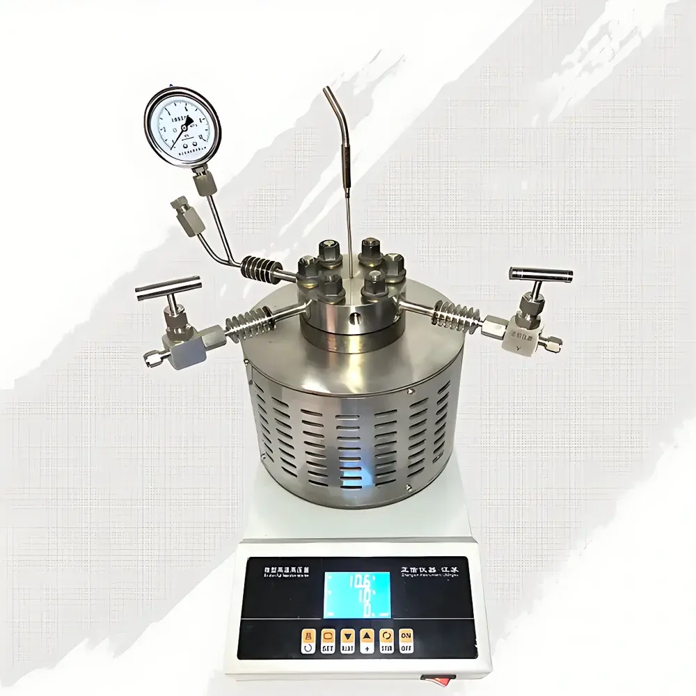 ZxYiqi PSA-100ML Ultra-High-Temperature & High-Pressure Batch Reactor (up to 900 °C / 70 MPa)