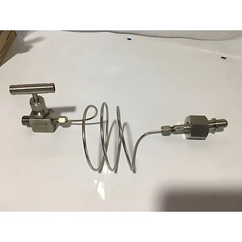 Pipeline Fitting – Stainless Steel Tubing Connector for Laboratory Reactor Systems