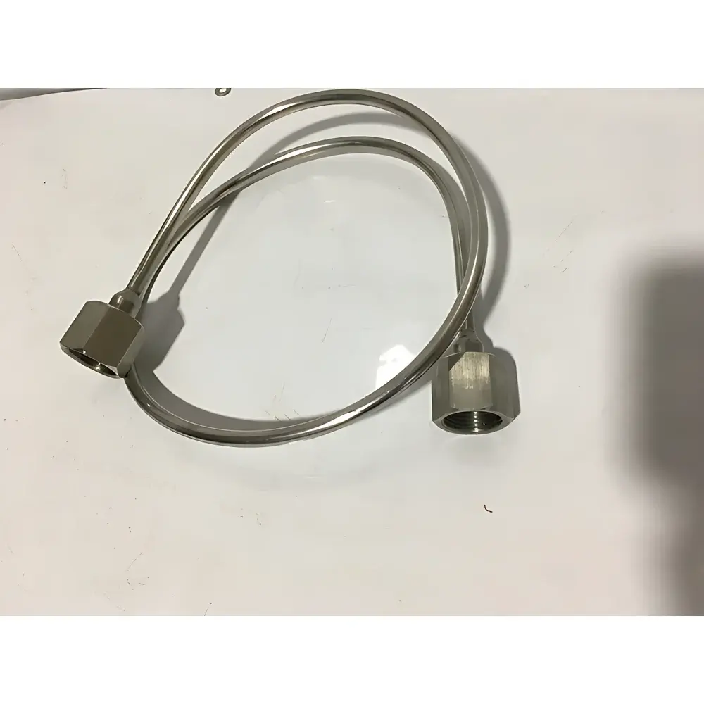 Pipeline Fitting – Stainless Steel Tubing Connector for Laboratory Reactor Systems