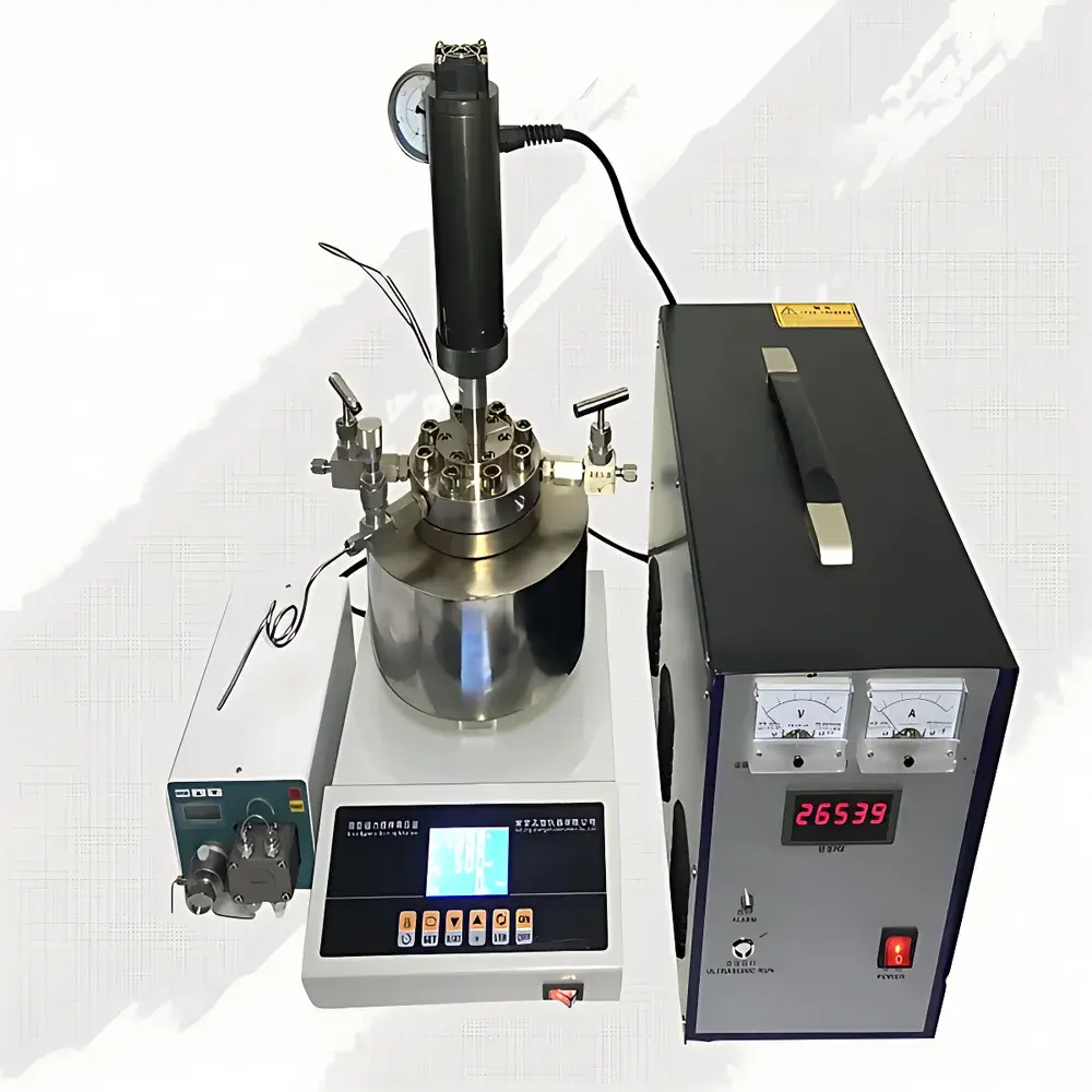 Zhenxin U-KPS-100ML Ultrasonic Electrode High-Pressure Autoclave Reactor