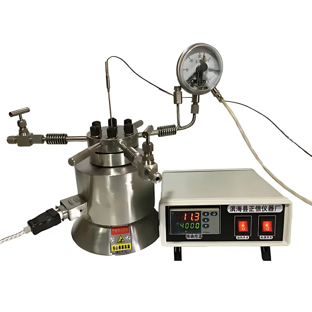 ZxYiqi PSAH-100ML High-Temperature High-Pressure Batch Reactor