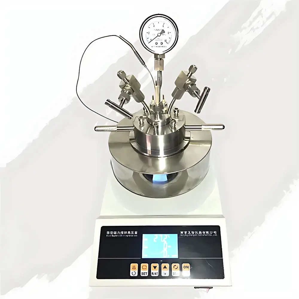 Zhengxin ZEK Series Electrochemical High-Pressure Autoclave Reactor