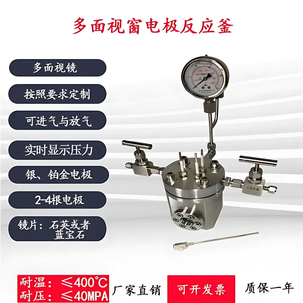 Zhengxin ZEK Series Electrochemical High-Pressure Autoclave Reactor