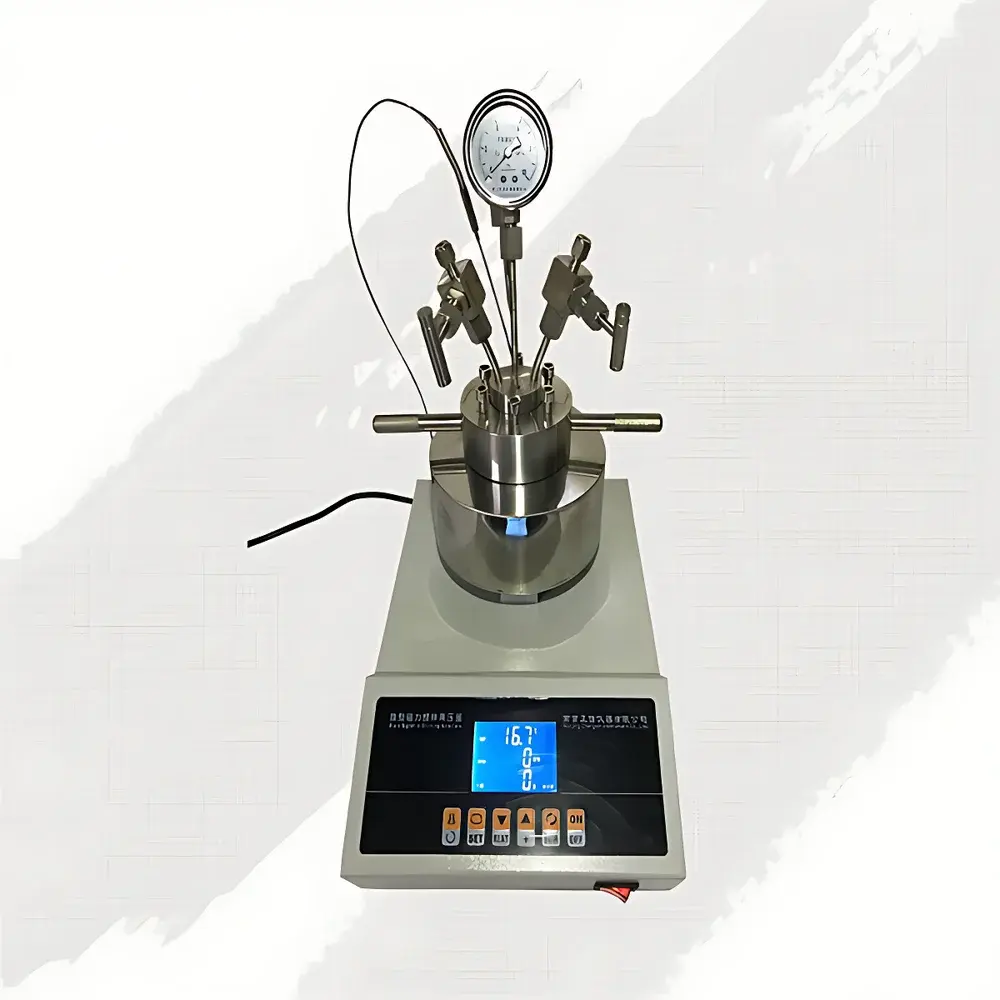 Zhengxin PFK-50mL Magnetic Stirring High-Pressure Reactor