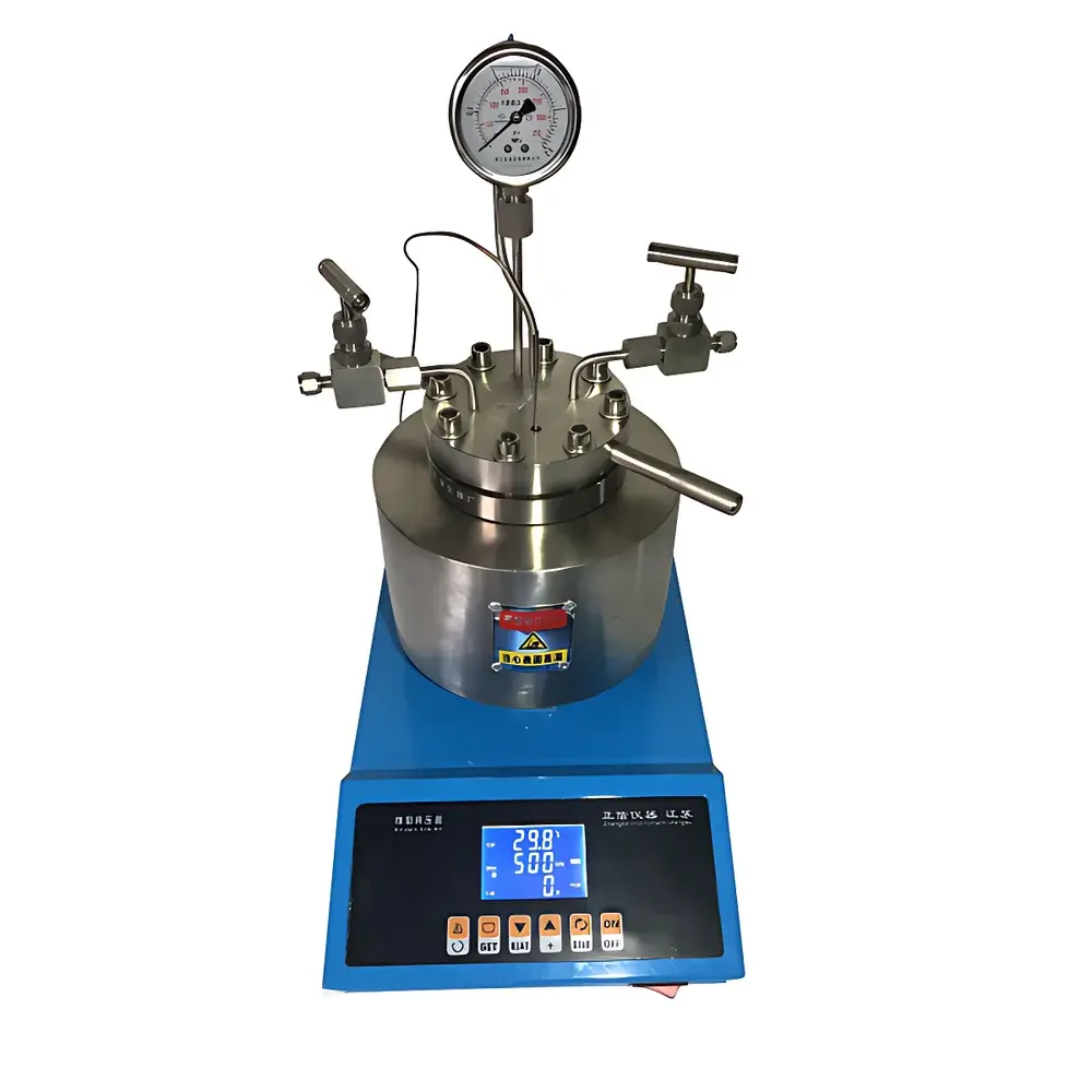 Zhengxin PSK4 Magnetic Stirring High-Pressure Reactor – Customizable Lab-Scale Synthesis Reactor