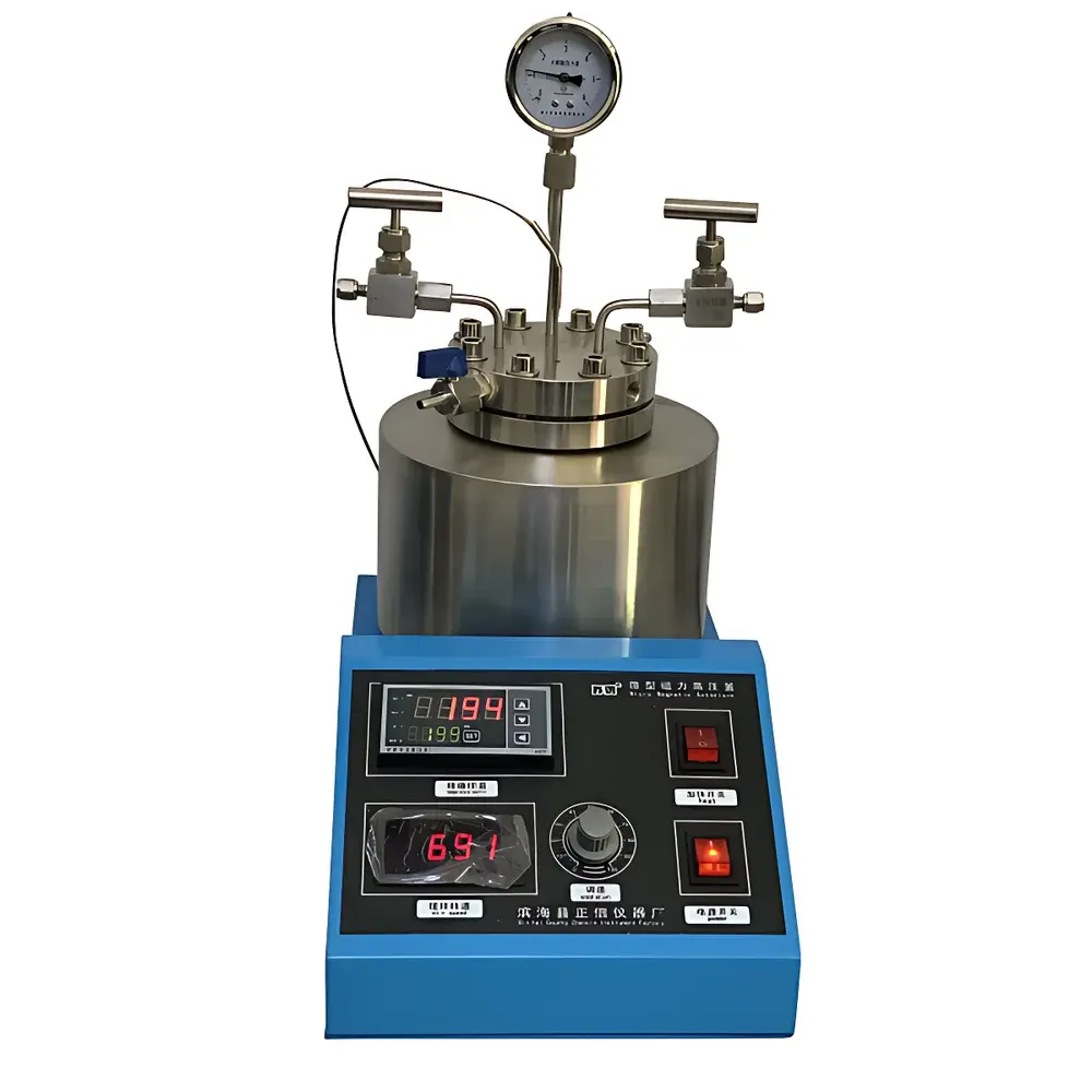 Zhengxin PSK4 Magnetic Stirring High-Pressure Reactor – Customizable Lab-Scale Synthesis Reactor