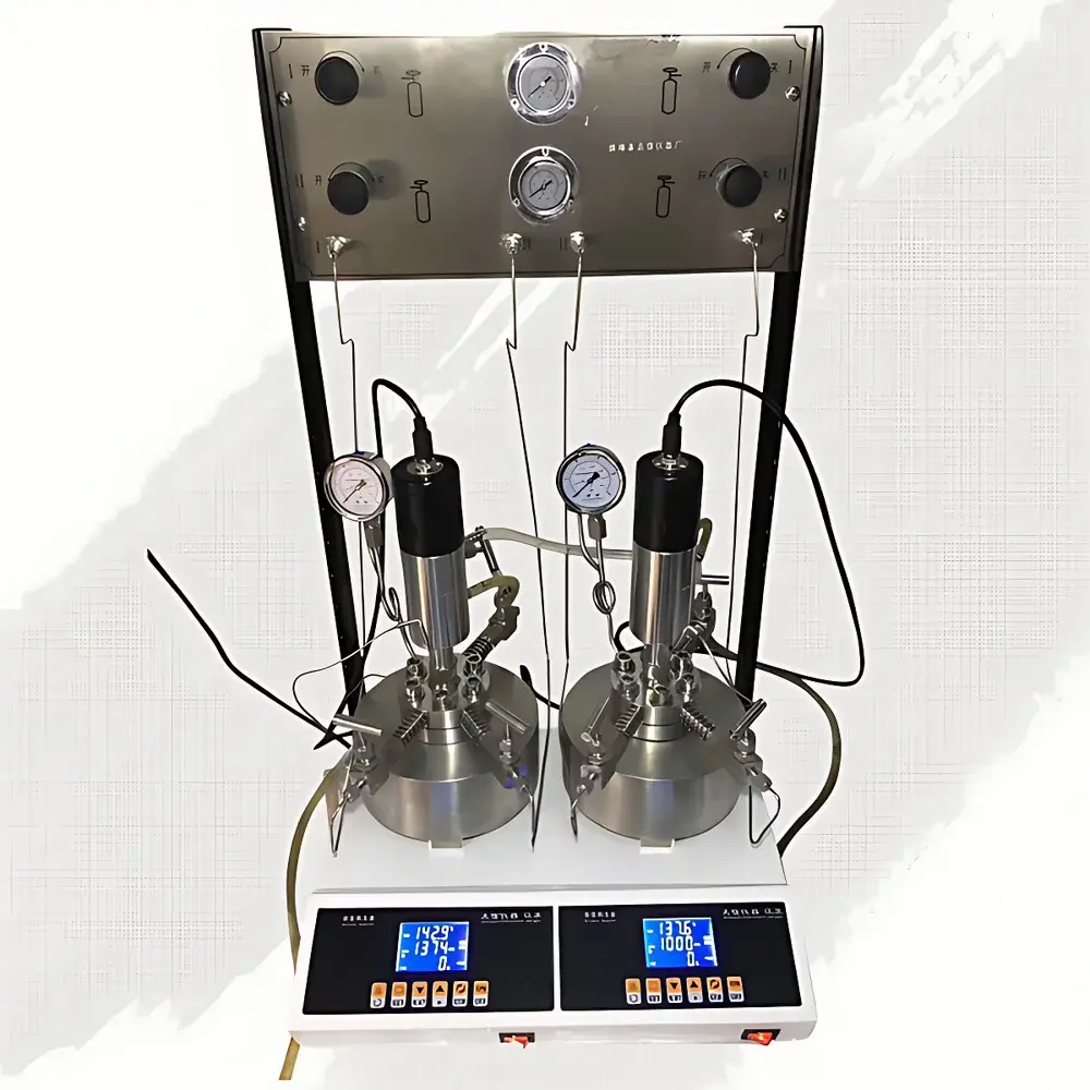 ZxYiqi K-PSA-2-100ML Parallel Stirred Mini Stainless Steel High-Pressure Reactor