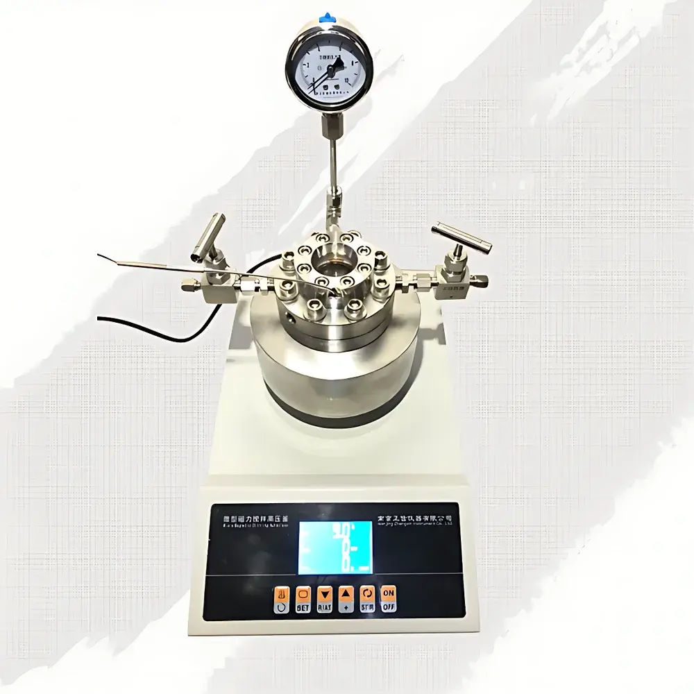ZXYIQI EPSK-100ML Visible-Window Photocatalytic High-Pressure Reactor