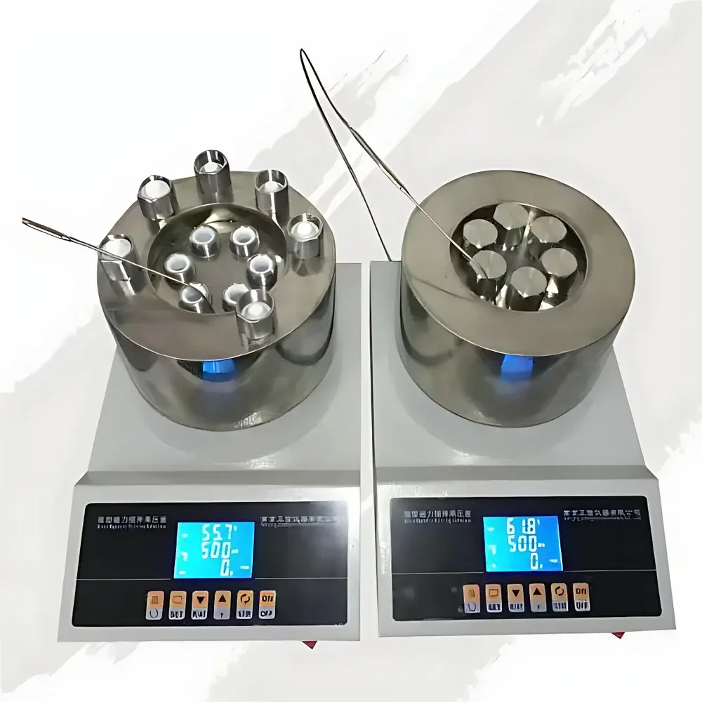 Zhengxin Instrument SX-PSK Six-Station Parallel High-Pressure Micro-Reactor System