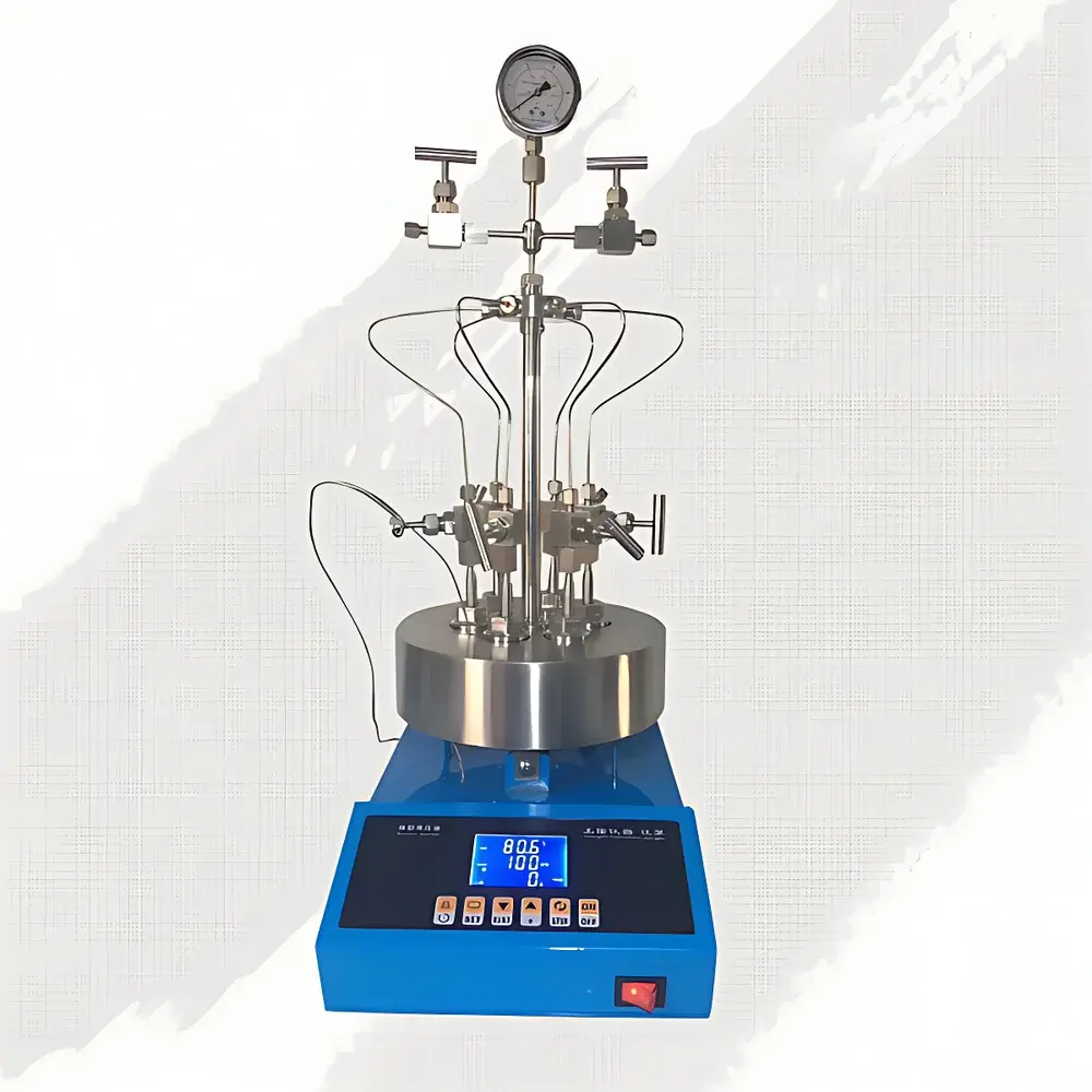 Zhengxin Instrument SX-PSK Six-Station Parallel High-Pressure Micro-Reactor System