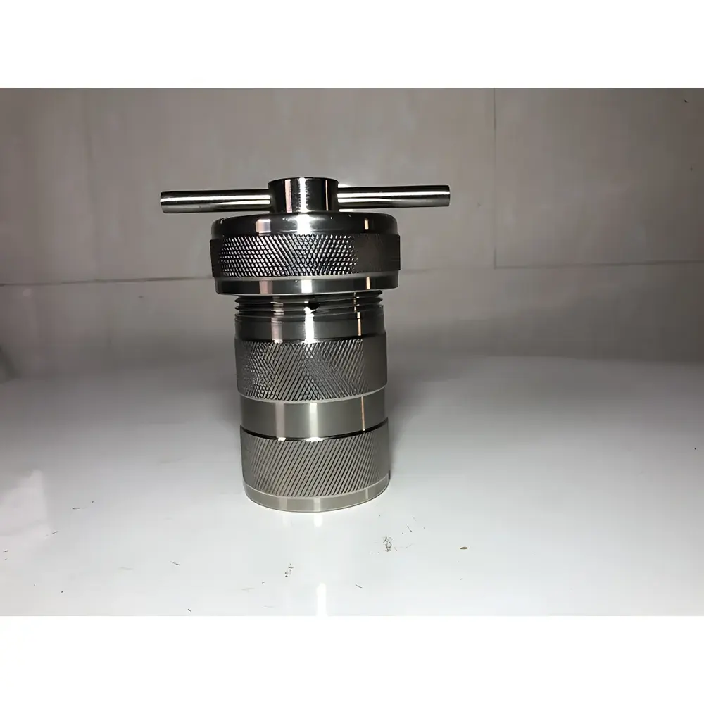 Zhengxin PF-25mL PTFE-Lined Stainless Steel Hydrothermal Synthesis Reactor (Pressure Bomb)