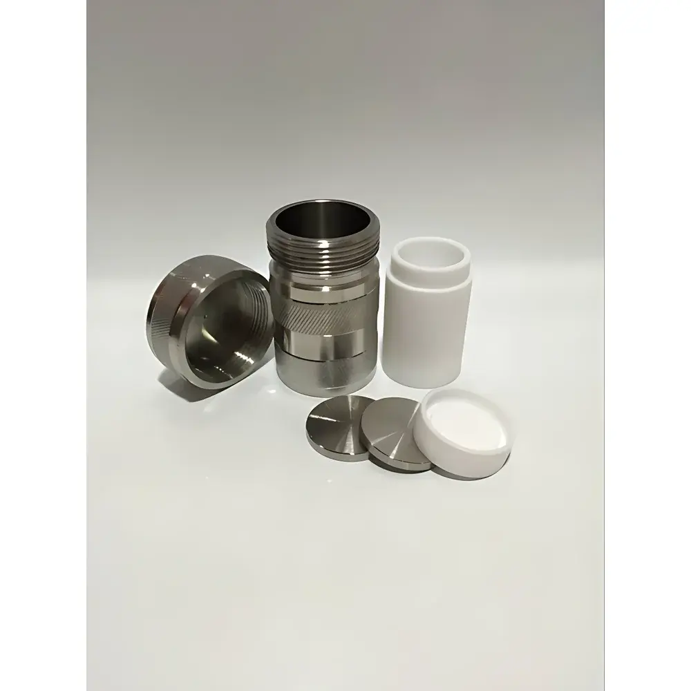 Zhengxin PF-25mL PTFE-Lined Stainless Steel Hydrothermal Synthesis Reactor (Pressure Bomb)