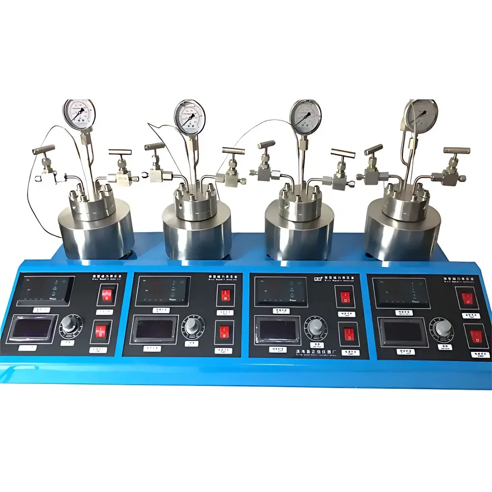 Zhengxin PSK-100 Multi-Vessel Magnetic Stirring Reactor System
