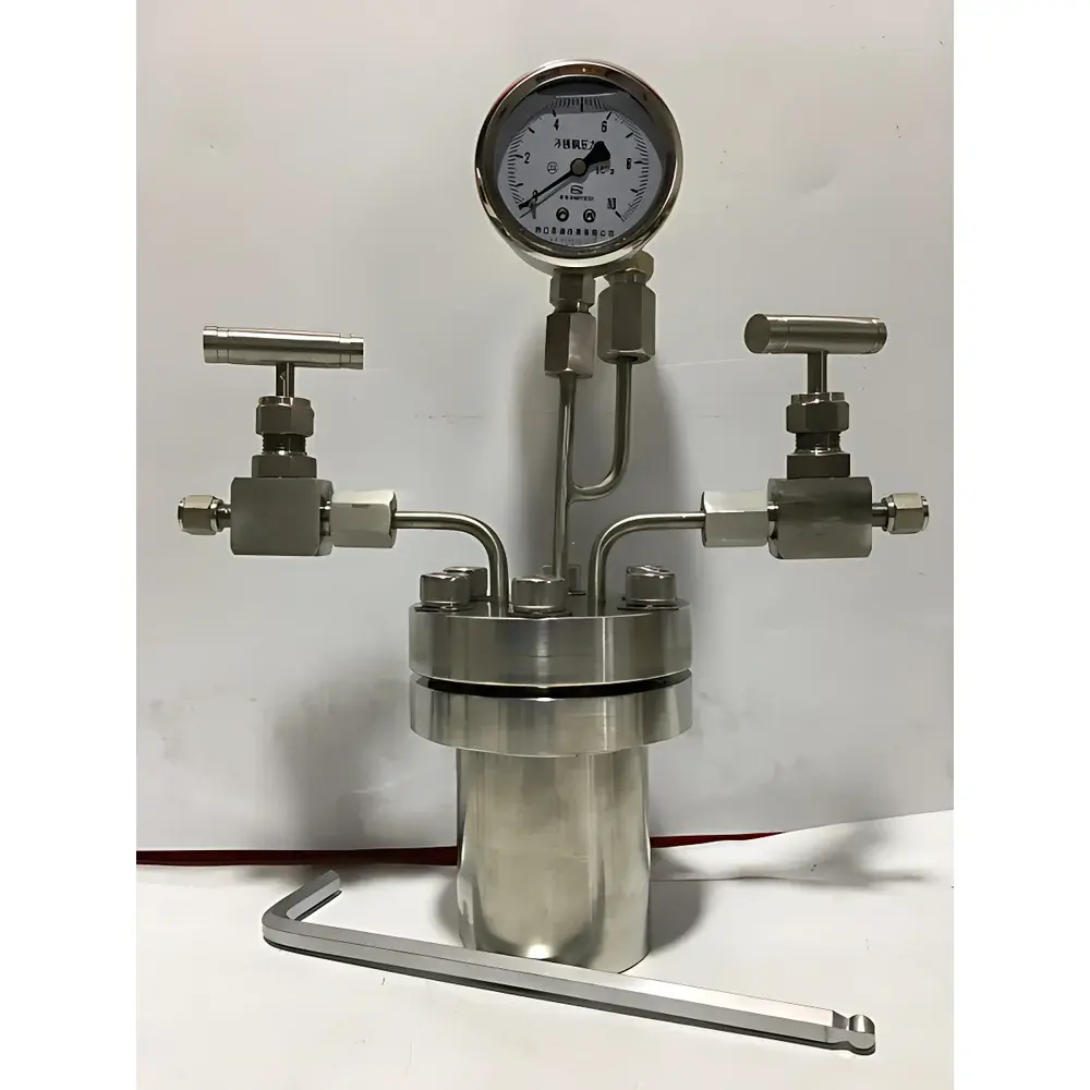 ZxYiqi PS-100ML High-Temperature & High-Pressure Batch Reactor