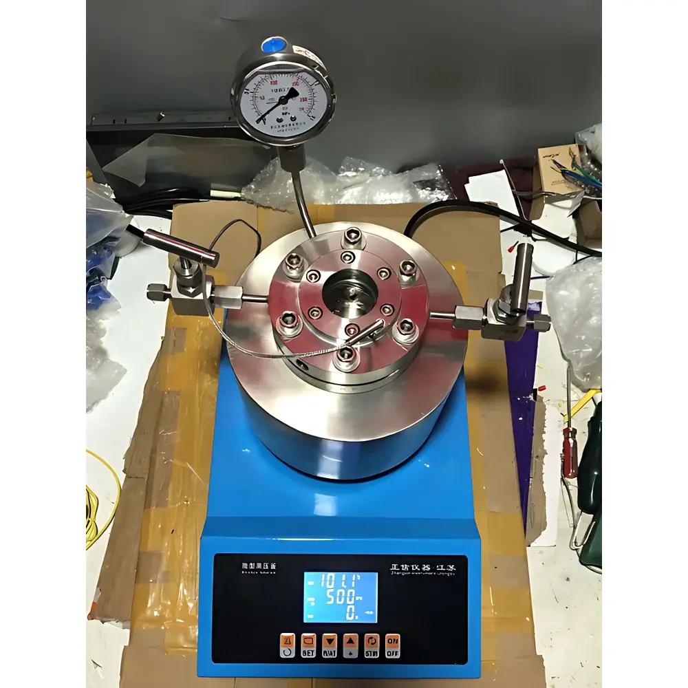 Zhengxin Instruments PSG-Series Viewable Window Magnetic Stirring High-Pressure Reactor