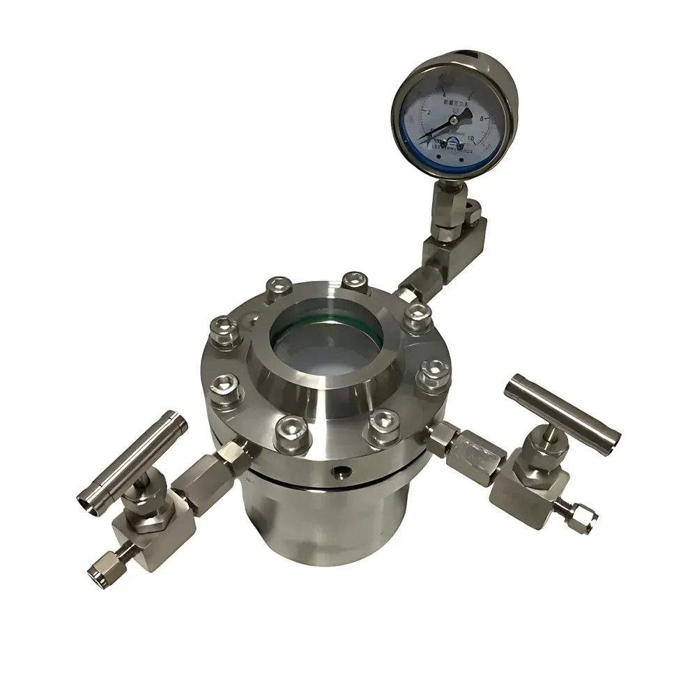 Zhengxin Instruments PSG-Series Viewable Window Magnetic Stirring High-Pressure Reactor