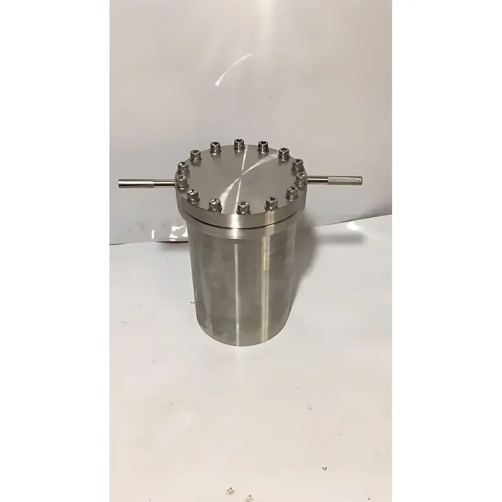 ZXYQI Flanged High-Temperature & High-Pressure Laboratory Reactor