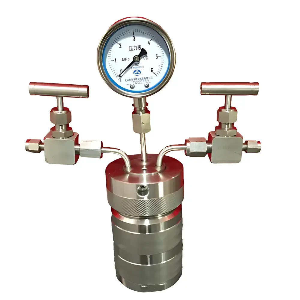 EPS-100ML Gas-Connected Stainless Steel Laboratory Reactor (ZXYIQI)