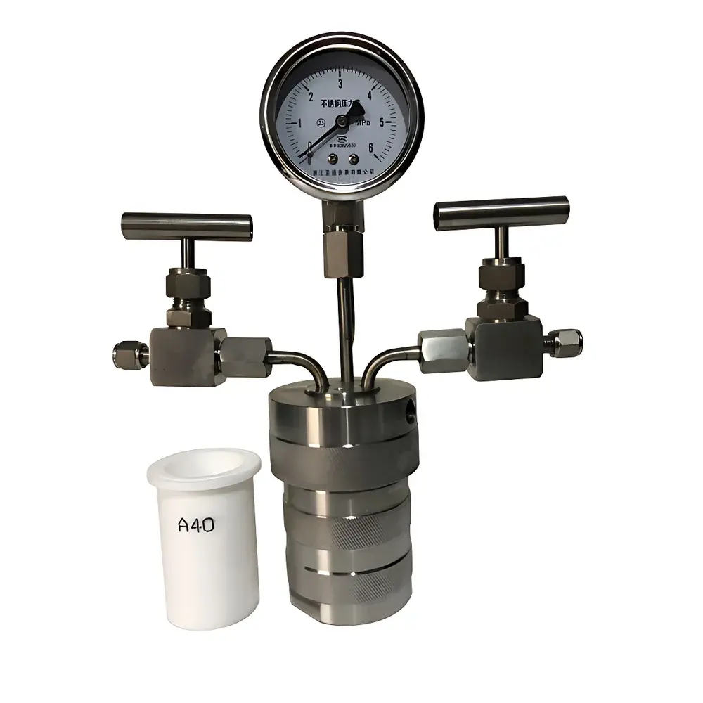 EPS-100ML Gas-Connected Stainless Steel Laboratory Reactor (ZXYIQI)