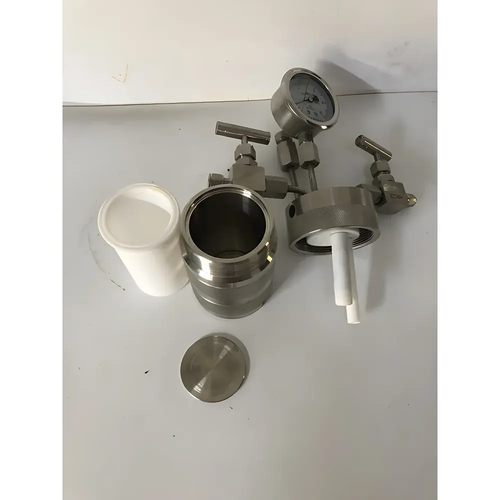 EPS-100ML Gas-Connected Stainless Steel Laboratory Reactor (ZXYIQI)