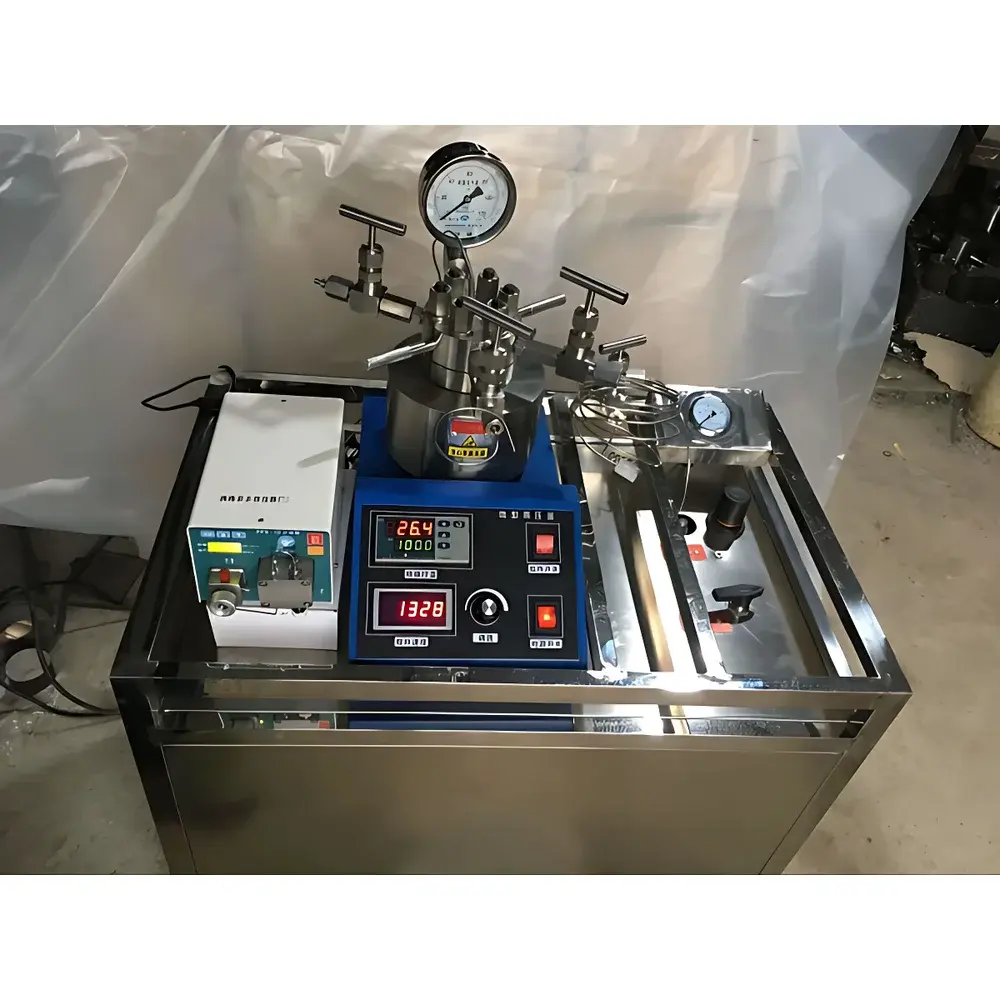 Zhengxin PSK2 Magnetic Coupling Drive Magnetic Stirring Reactor with Integrated Metering Pump