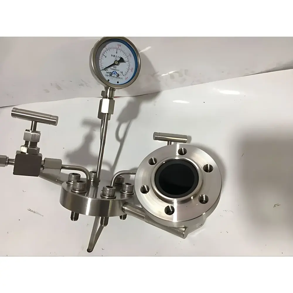Zhengxin PFM-Series High-Pressure Hydrothermal Reactor with Precision Inlet/Exhaust Needle Valves and Integrated Pressure Gauge