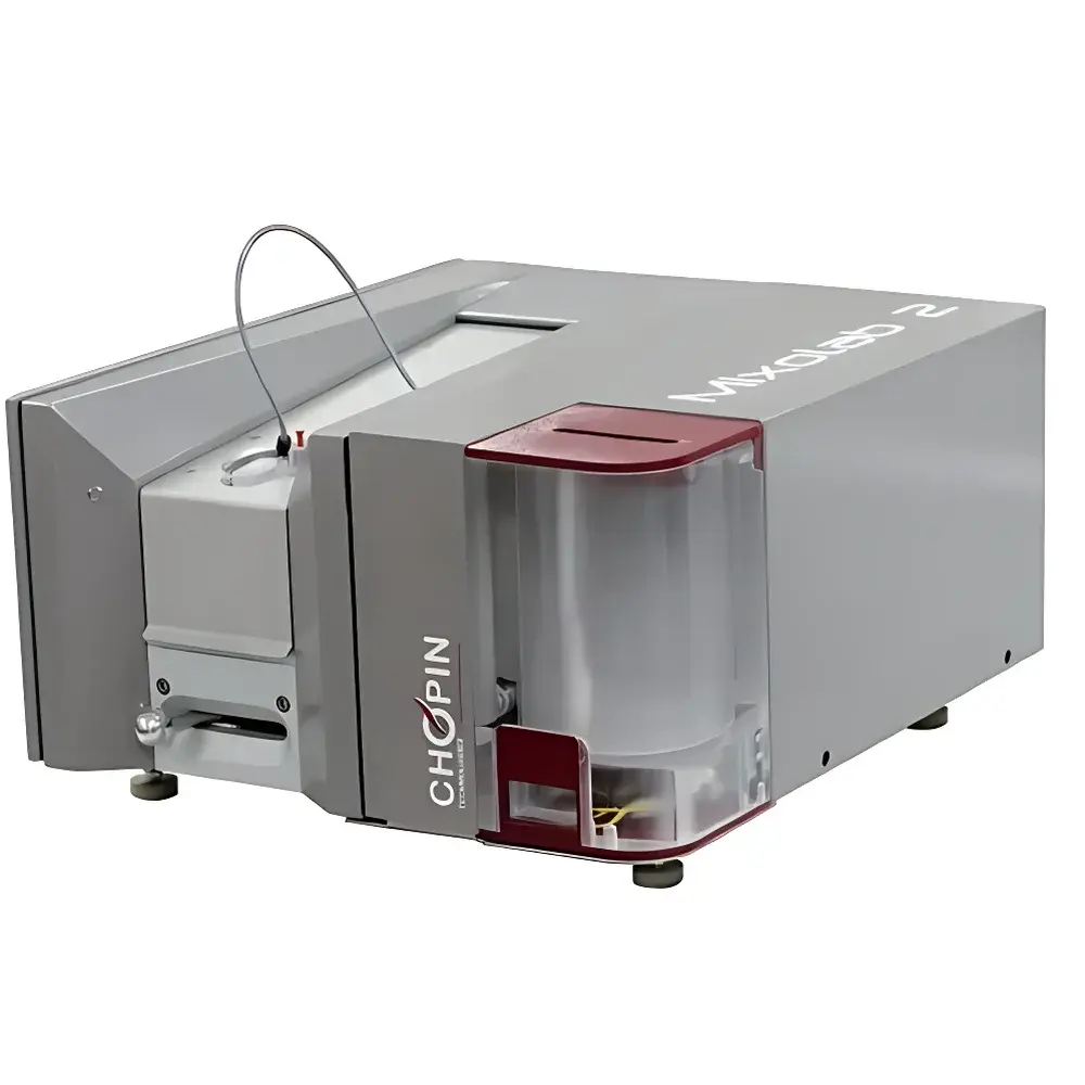 KPM CHOPIN Mixolab 2 Dual-Function Dough Rheology and Starch Gelatinization Analyzer