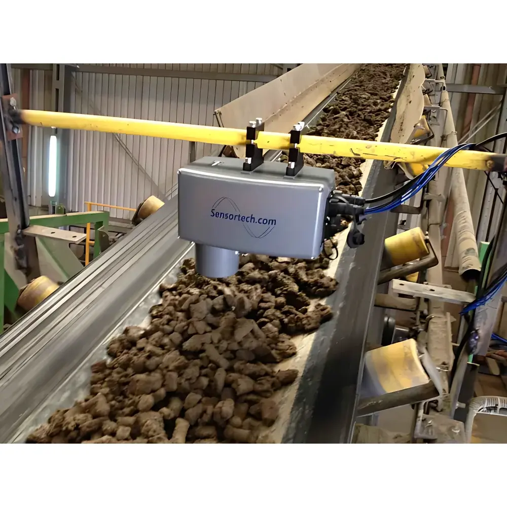 KPM Sensortech NIR-6000 Industrial Online Moisture Analyzer for Wood, Paper, Textiles, and Coal