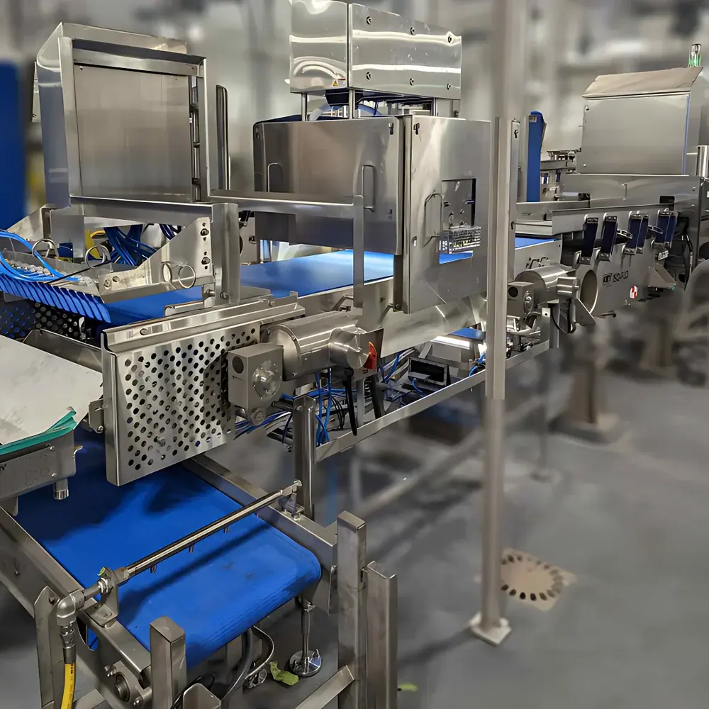 KPM Sightline P-Series Online Vision Inspection System for Meat and Poultry Processing