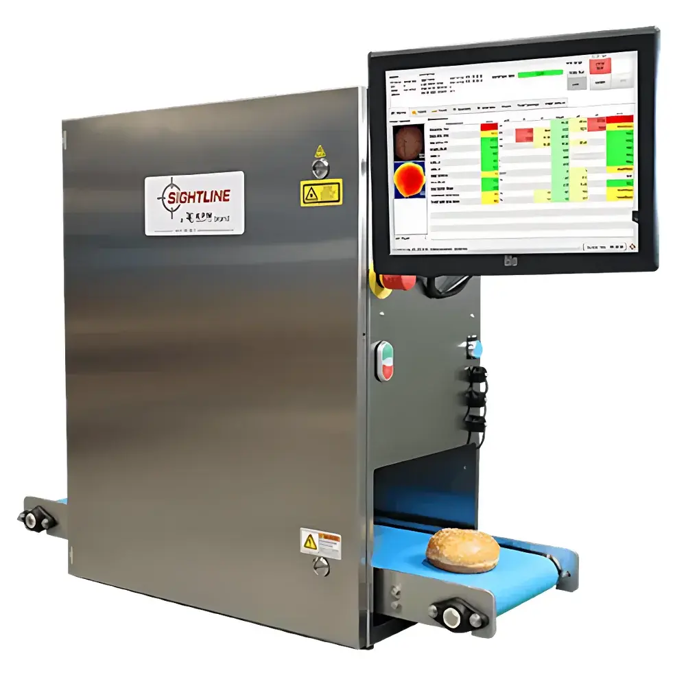 KPM Sightline TV Series Desktop Vision Inspection System for Agricultural Produce, Potatoes, and Bread Crumb Texture Analysis