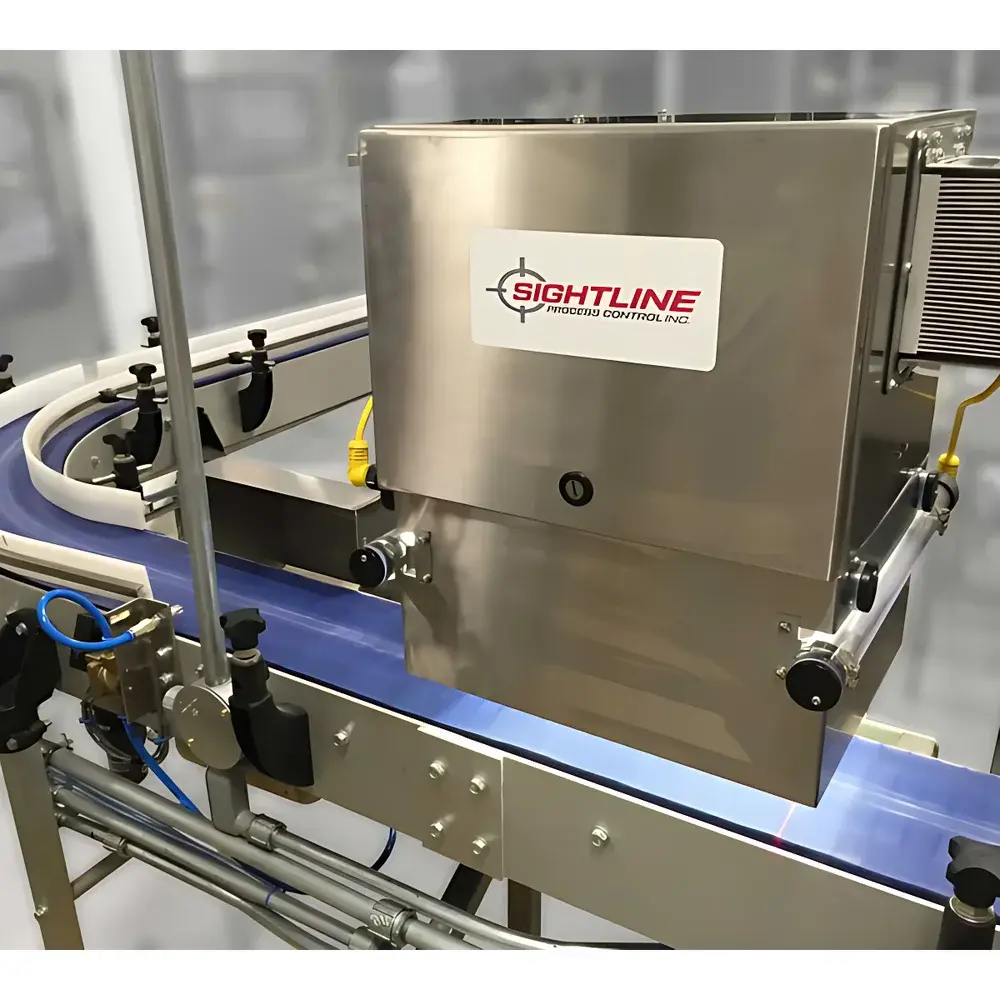 KPM Sightline IL Series In-Line Vision Inspection System for Bakery, Meat, Poultry, Cheese, Eggs, Fruits, Vegetables & Prepared Foods