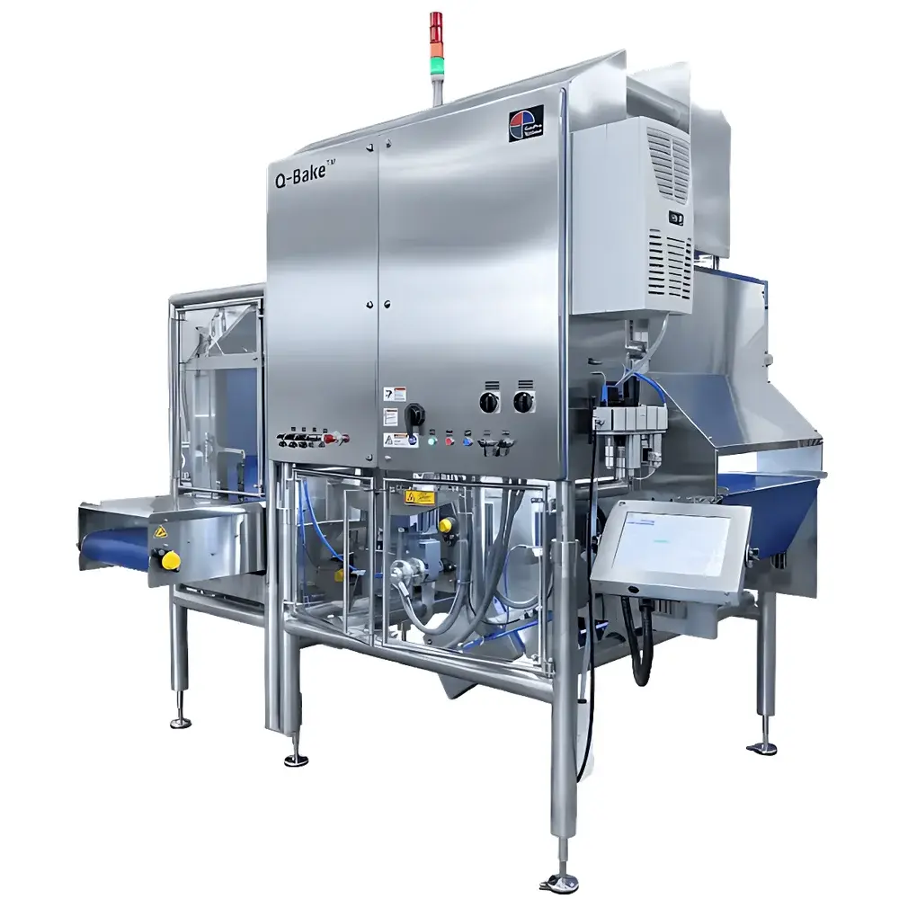 KPM EyePro Q-bake Online Vision Inspection System for Bakery & Snack Production