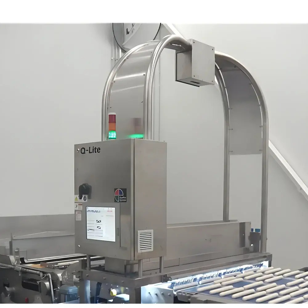 KPM EyePro Q-bake Online Vision Inspection System for Bakery & Snack Production