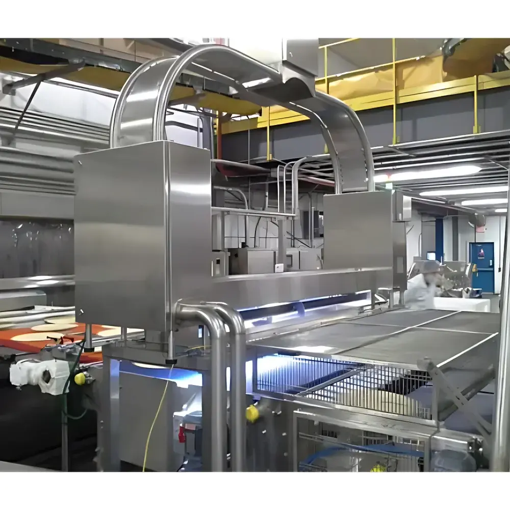 KPM EyePro Q-bake Online Vision Inspection System for Bakery & Snack Production