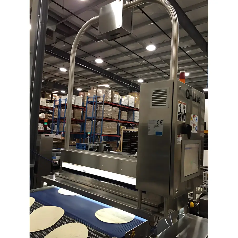 KPM EyePro Q-bake Online Vision Inspection System for Bakery & Snack Production