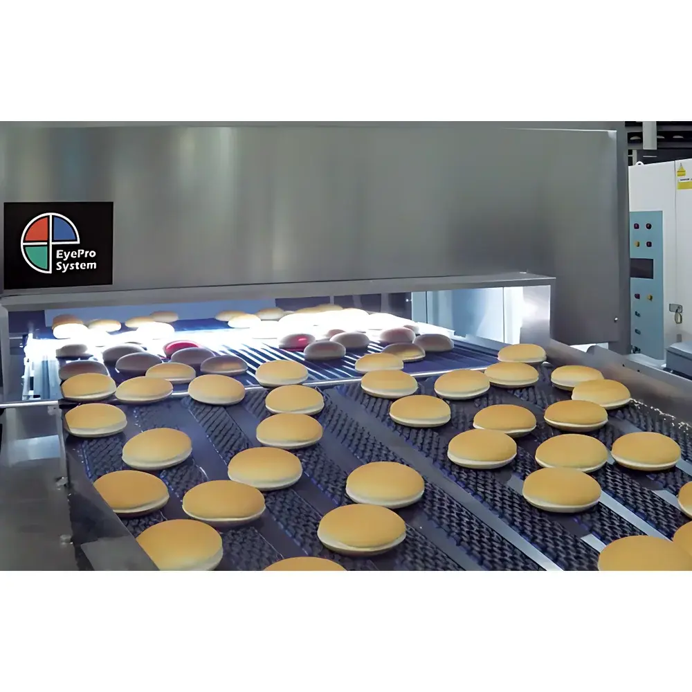 KPM EyePro Q-bake Online Vision Inspection System for Bakery & Snack Production