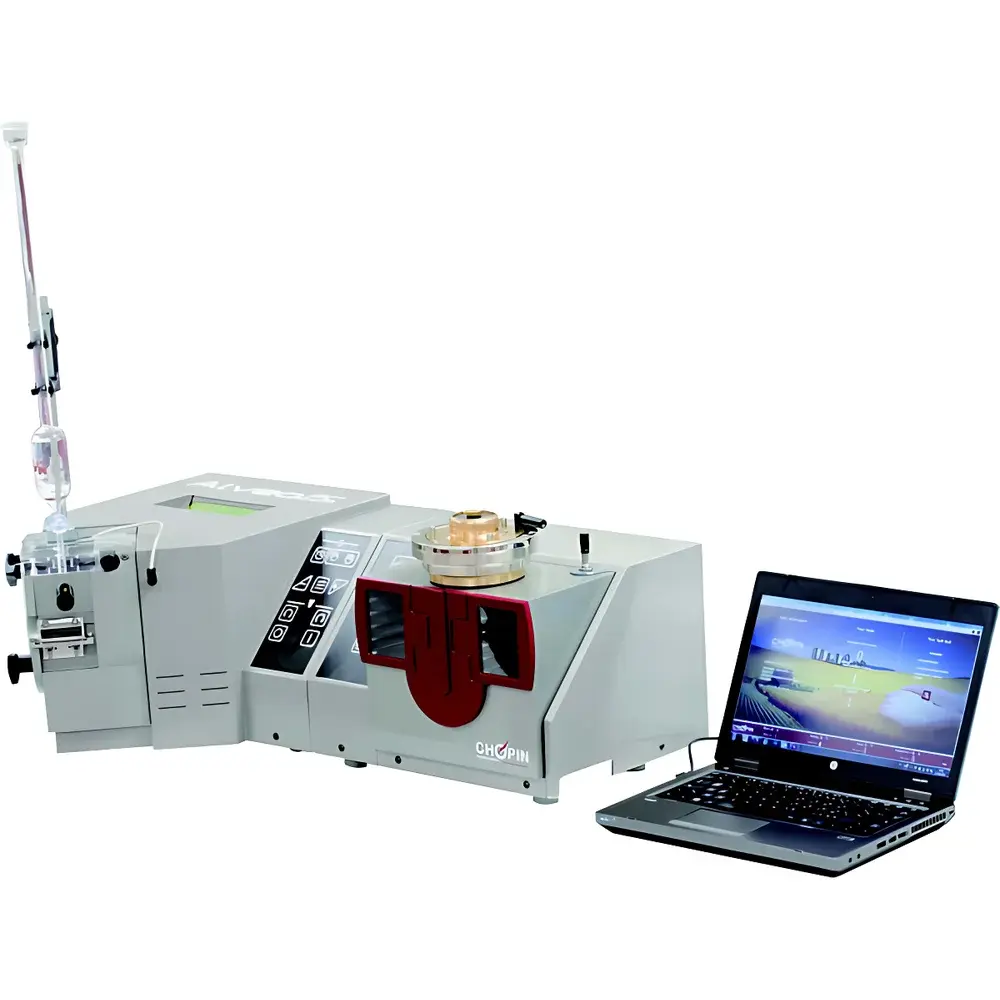 KPM CHOPIN AlveoPC Computerized Extensibility and Gluten Strength Analyzer
