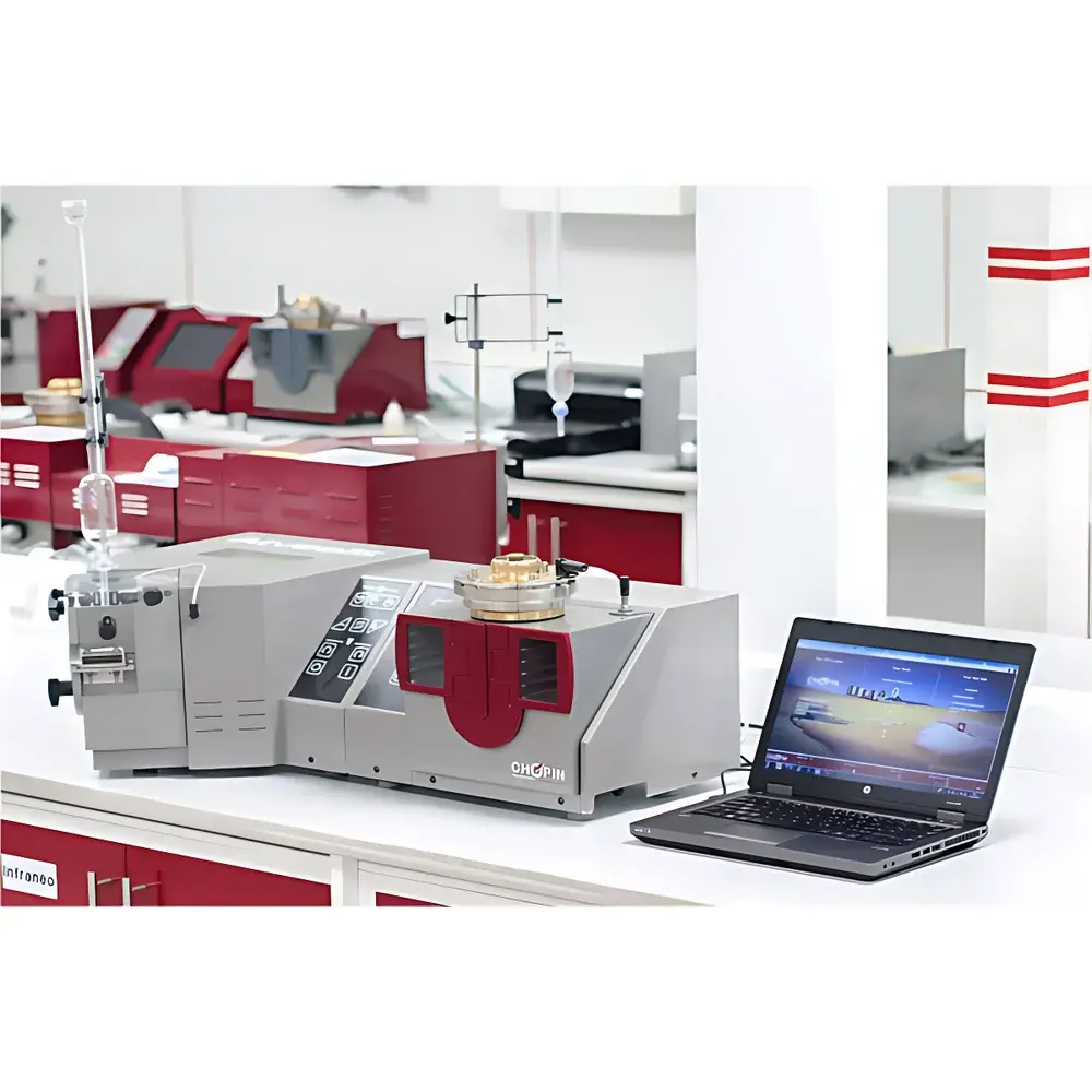 KPM CHOPIN AlveoPC Computerized Extensibility and Gluten Strength Analyzer