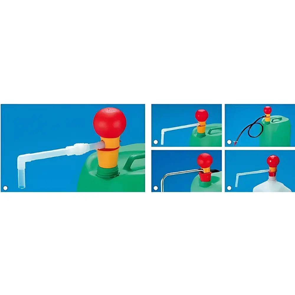 Burkle MTD5005 Series Manual Liquid Dispensing Pump