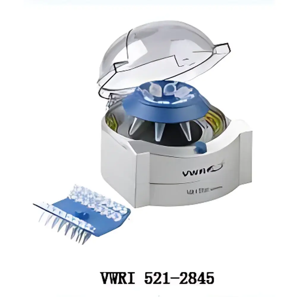 VWR MiniStar Silverline Compact Centrifuge (Model 521-2845)