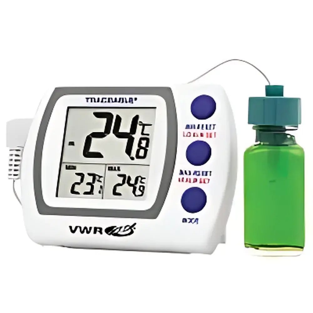 VWR Traceable Plus Triple-Display Digital Thermometer Model 620-1582